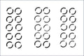 5X7mm Shim Kit, 0.1/0.2/0.3mm, 10pcs