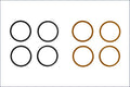 10 X 12mm Shim Set (0.1/0.2) (4)