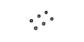 Aluminum Collar (3x7x3mm/Black/6Pcs)