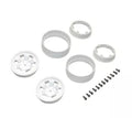 Bead-lock Wheel 1.9" Spoke White (KC10/2pcs)