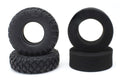Tire set w/inserts (KC10/110x37/#40/2pcs)