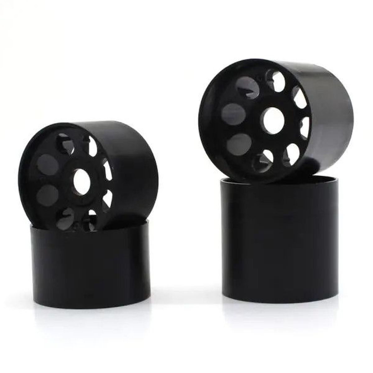 Wheel (Black/F&R 2pcs/Fantom EP