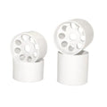Wheel (White/F&R 2pcs/Fantom EP-4WD)