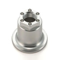 Ball Diff. Hub R (Silver/6mm/F