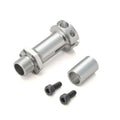 Ball Diff. Hub L (Silver/6mm/F