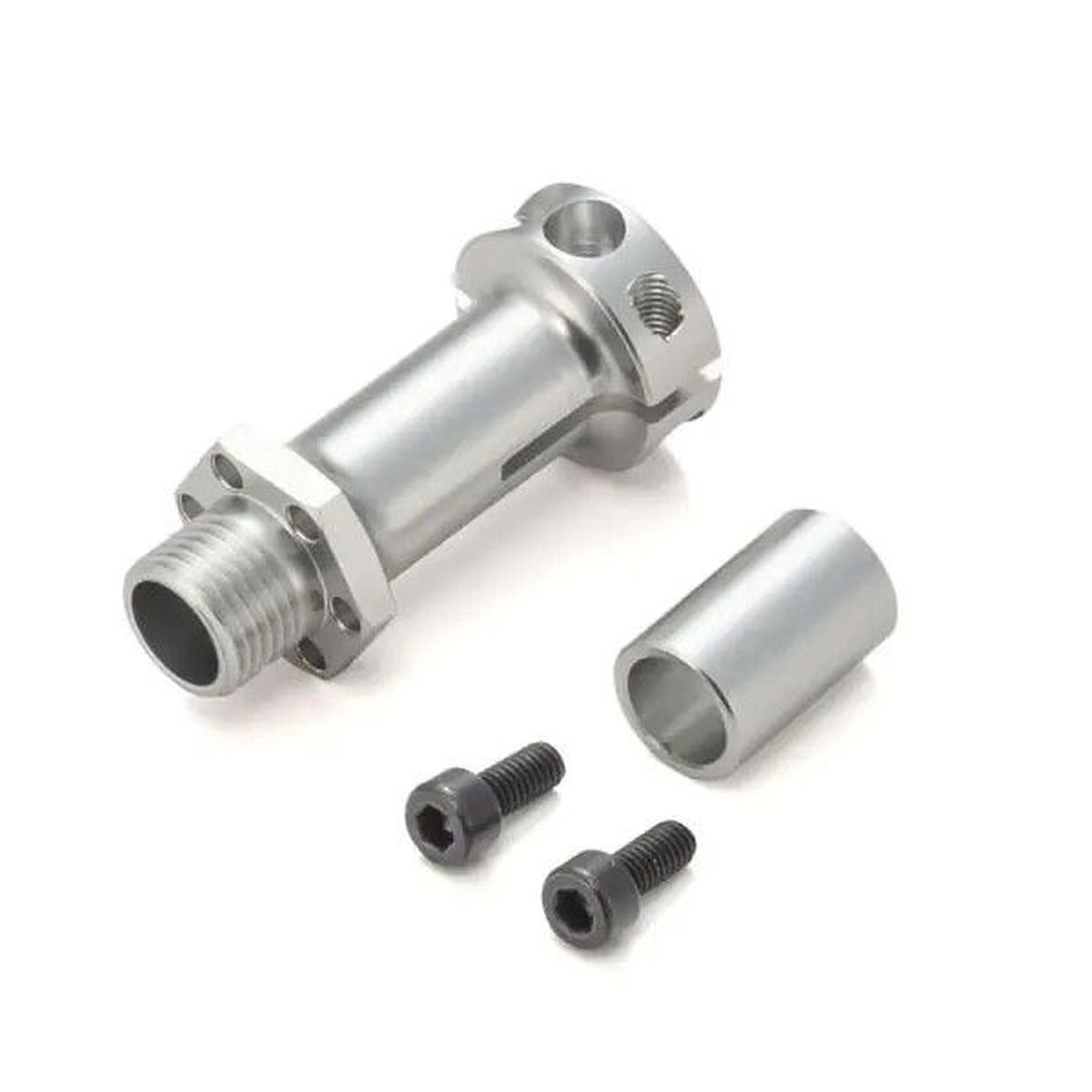 Ball Diff. Hub L (Silver/6mm/F