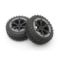 Tire & Wheel Set (Gray/Sand Master)