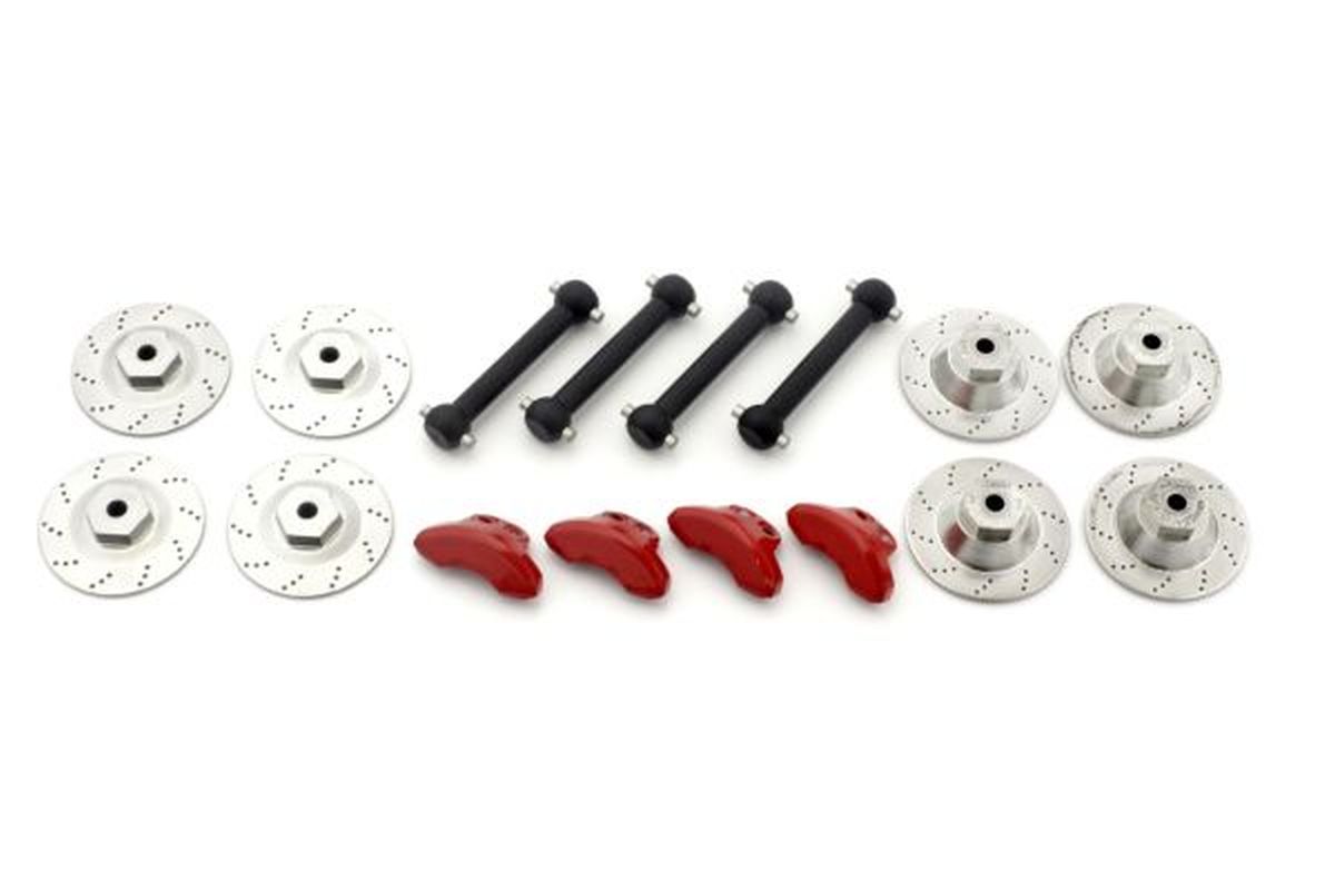 TC Swing Shaft-Dummy Brake FZ02 (4pcs)