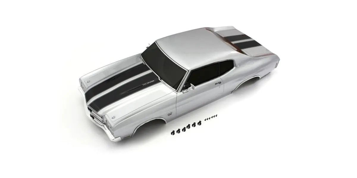 Chevy Chevelle SS 454 LS6 Cortez Silver Decoration Body Set