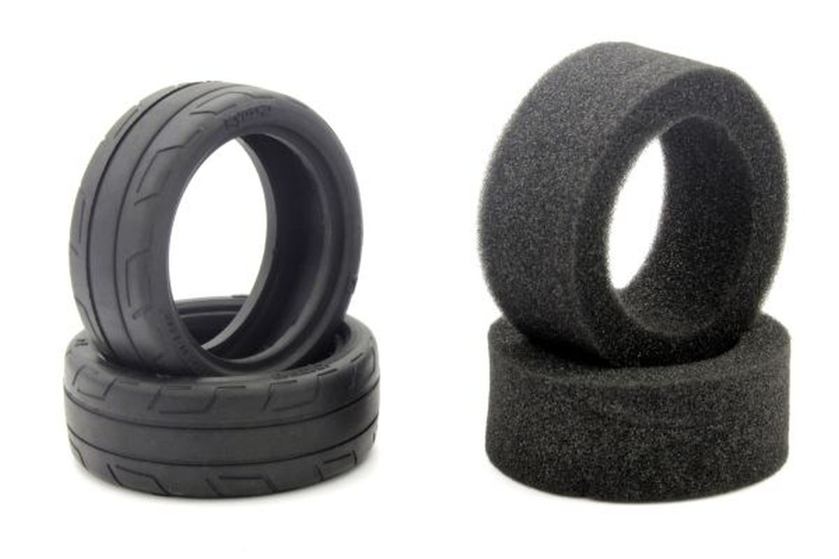 Kyosho - TC Tire FZ02 (M) (2pcs)
