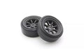 Premounted D-Tire FD2 (8S Watanabe Wheel/BK/2pcs)
