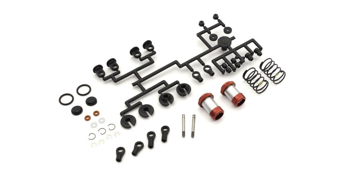 TC Aluminum Shock Set, Fazer MK2