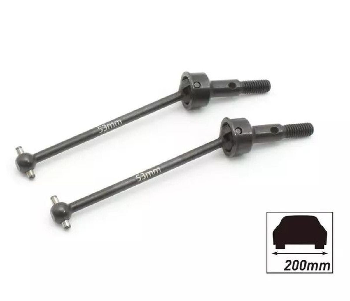 Diff. Universal Swing Shaft (FZD2/53/2p)