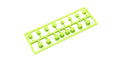 Fluorescent Green Suspension Bush Set for MP10