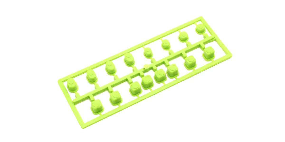 Color Suspension Bush Set (F- Green/MP10)
