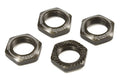 Gunmetal 17mm Serrated Wheel Nut