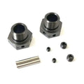 Wheel Hub (Wide/Gunmetal/2pcs/MP10)