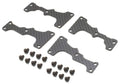 Carbon Front Lower Suspension Plate Set (MP11)