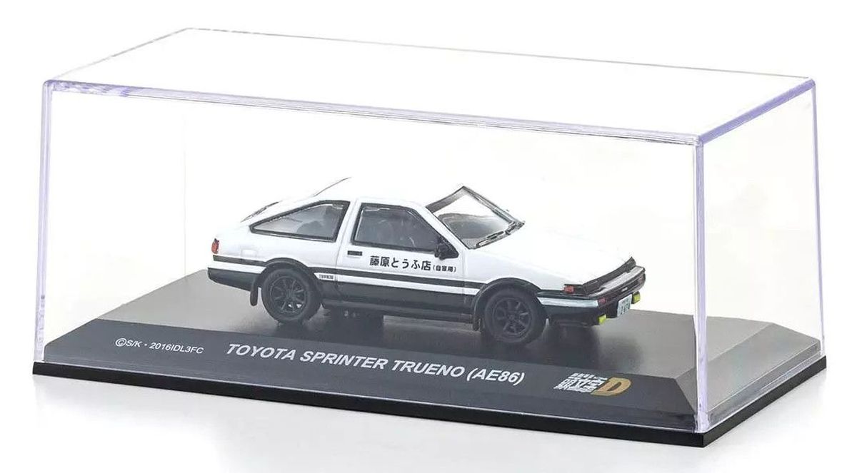Kyosho - 1/64 Initial D Toyota Sprinter Trueno (AE86) (Fujiwara