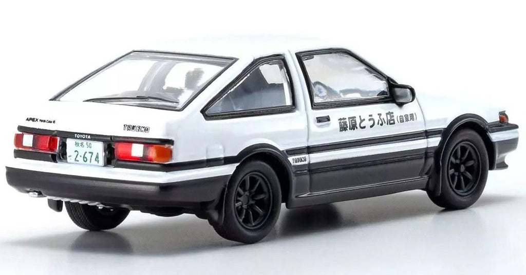Kyosho - 1/64 Initial D Toyota Sprinter Trueno (AE86) (Fujiwara