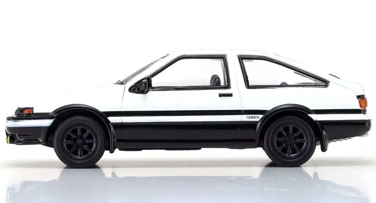 Kyosho - 1/64 Initial D Toyota Sprinter Trueno (AE86) (Fujiwara