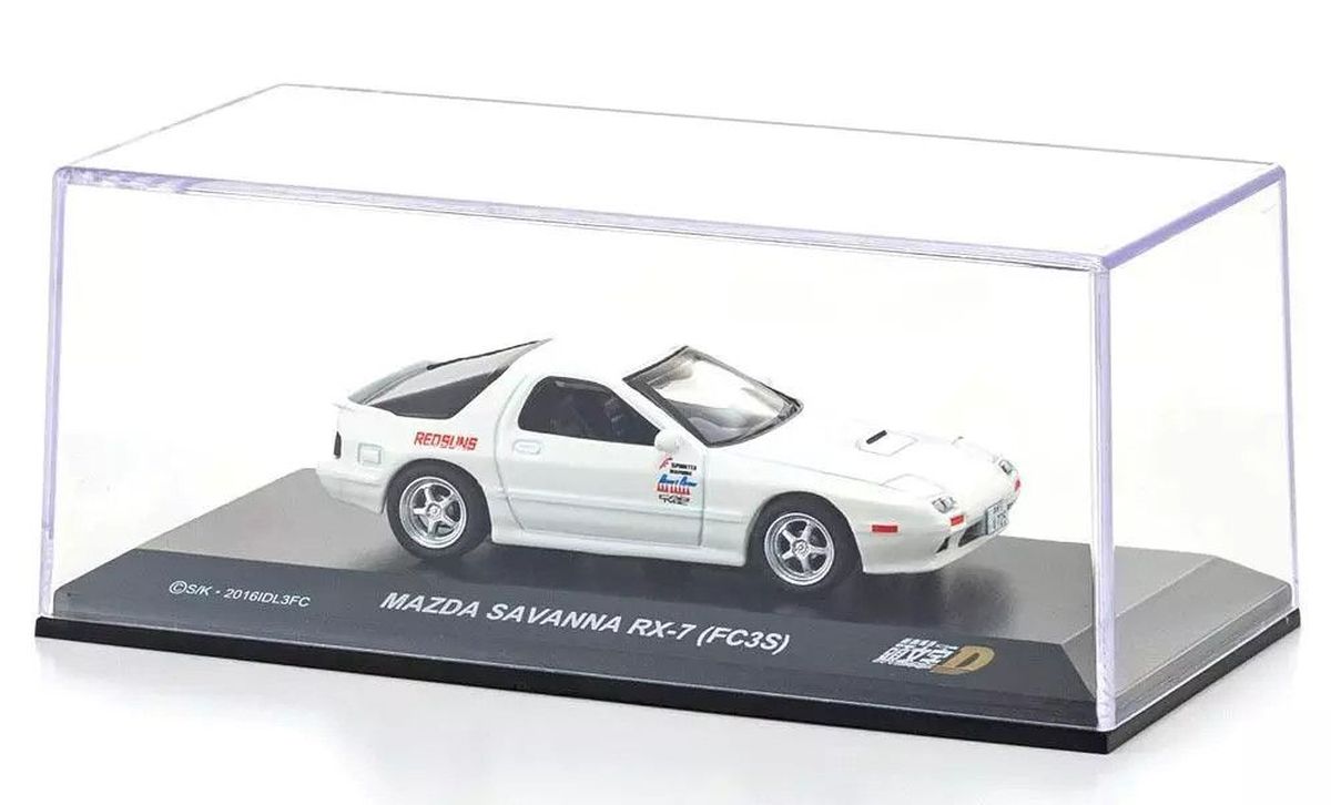 Kyosho - 1/64 Initial D Mazda Savanna RX-7(FC3S) (Takahashi Ryosuke)