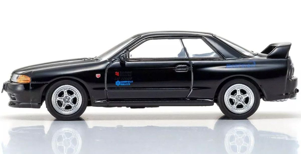 1/64 Initial D Nissan Skyline GT-R (BNR32) (Nakazato Takeshi
