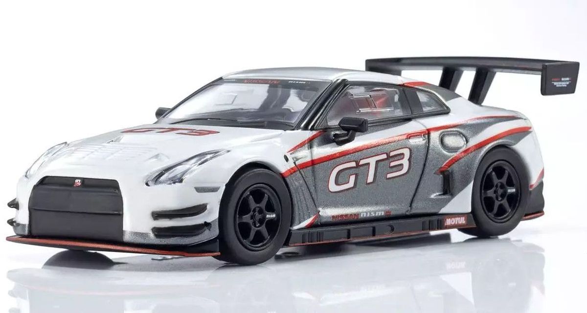 1/64 NISMO R35 GT-R GT3 LED (WHITE)