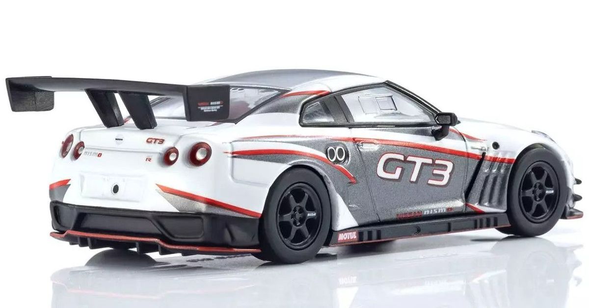 1/64 NISMO R35 GT-R GT3 LED (WHITE)