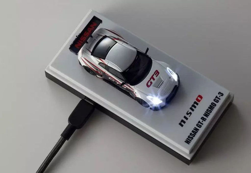 1/64 NISMO R35 GT-R GT3 LED (WHITE)