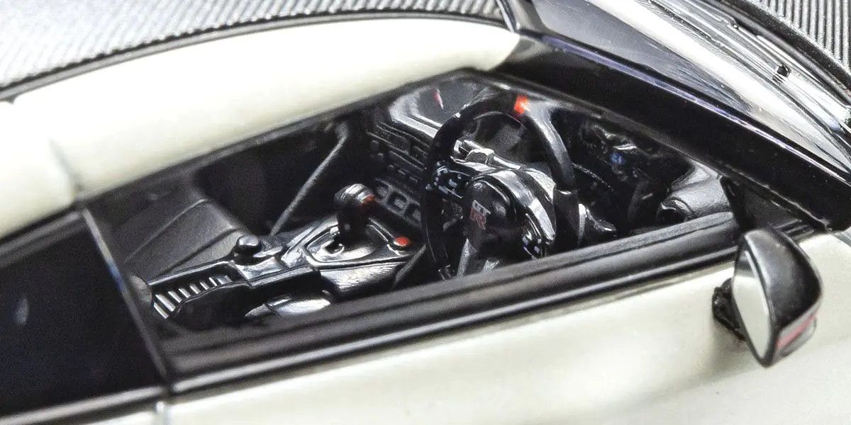 1/43 Nissan GT-R Nismo 2024 White, Model