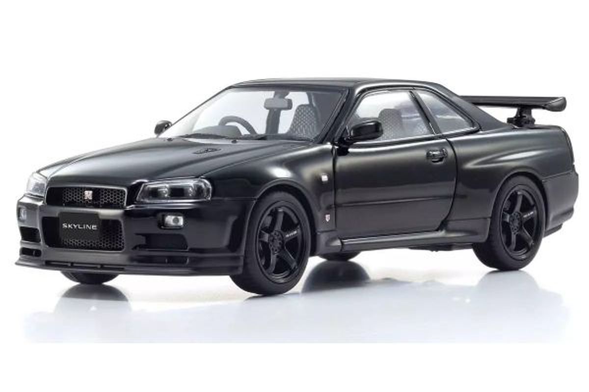 1/43 Nissan Skyline GT-R Vspec2 (Black)
