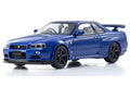 1/43 Nissan Skyline GT-R Vspec2 (Blue)