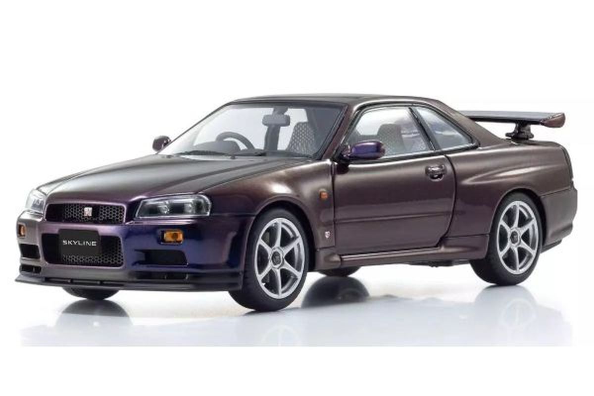 1/43 Nissan Skyline GT-R Vspec (Purple)