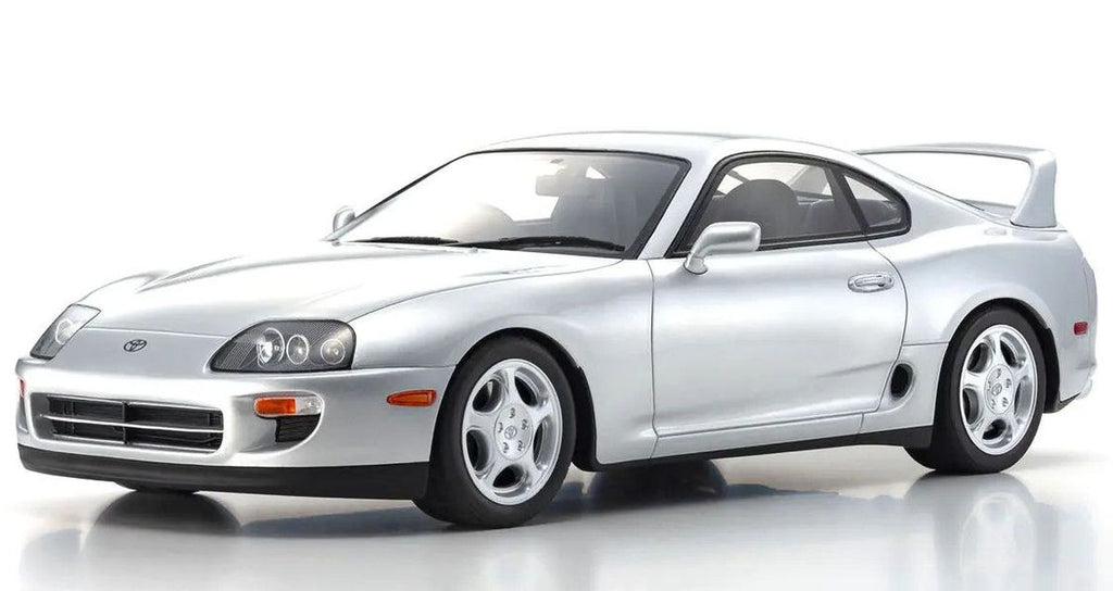 Kyosho - Samurai 1/12 TOYOTA SUPRA A80 (Silver) Resin Model