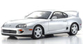 Kyosho - Samurai 1/12 TOYOTA SUPRA A80 (Silver) Resin Model