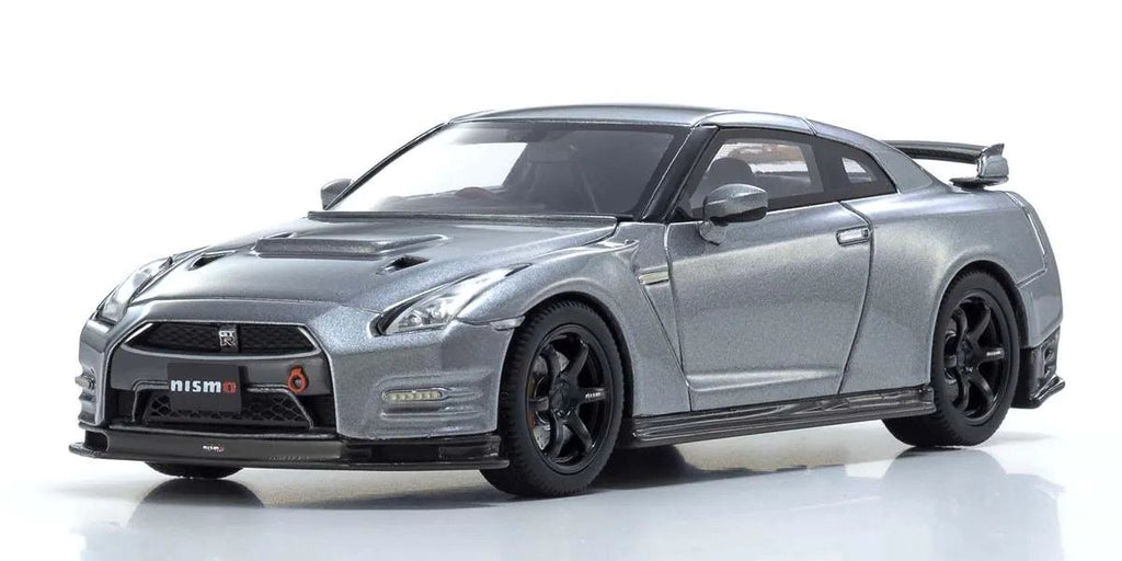 1/43 Scale Nissan GT-R R35 NISMO Grand Touring Diecast Car (Gray)