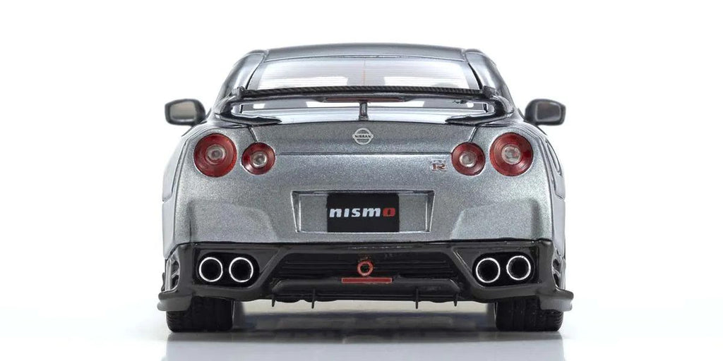 1/43 Scale Nissan GT-R R35 NISMO Grand Touring Car (Gray)