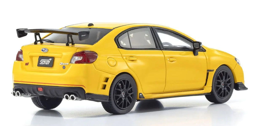 1/43 S207 NBR Challenge Package Yellow Edition, Diecast Model