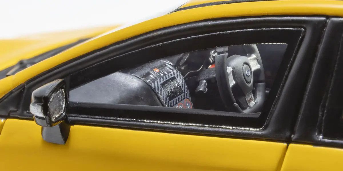 1/43 S207 NBR Challenge Package Yellow Edition, Diecast Model