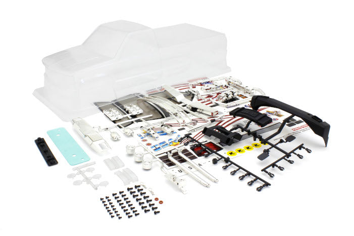 Kyosho - USA-1 Clear Body 2021, 1/8 Monster Trucks