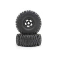 Kyosho - Glued Tire & Wheel Set (Black/MAD CRUSHER/2pcs)