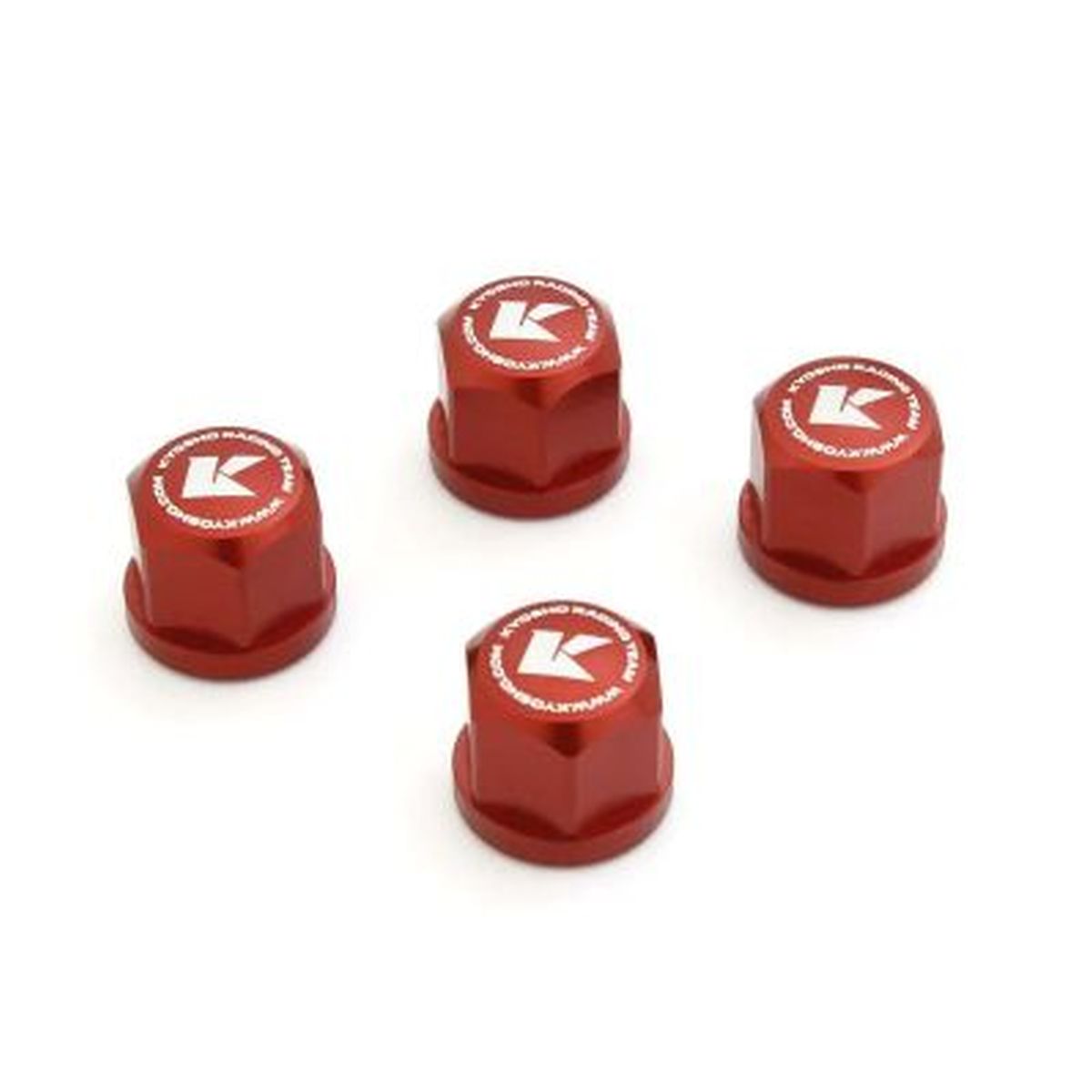 Kyosho - Wheel Nut (Long/Serrated/4pcs/M