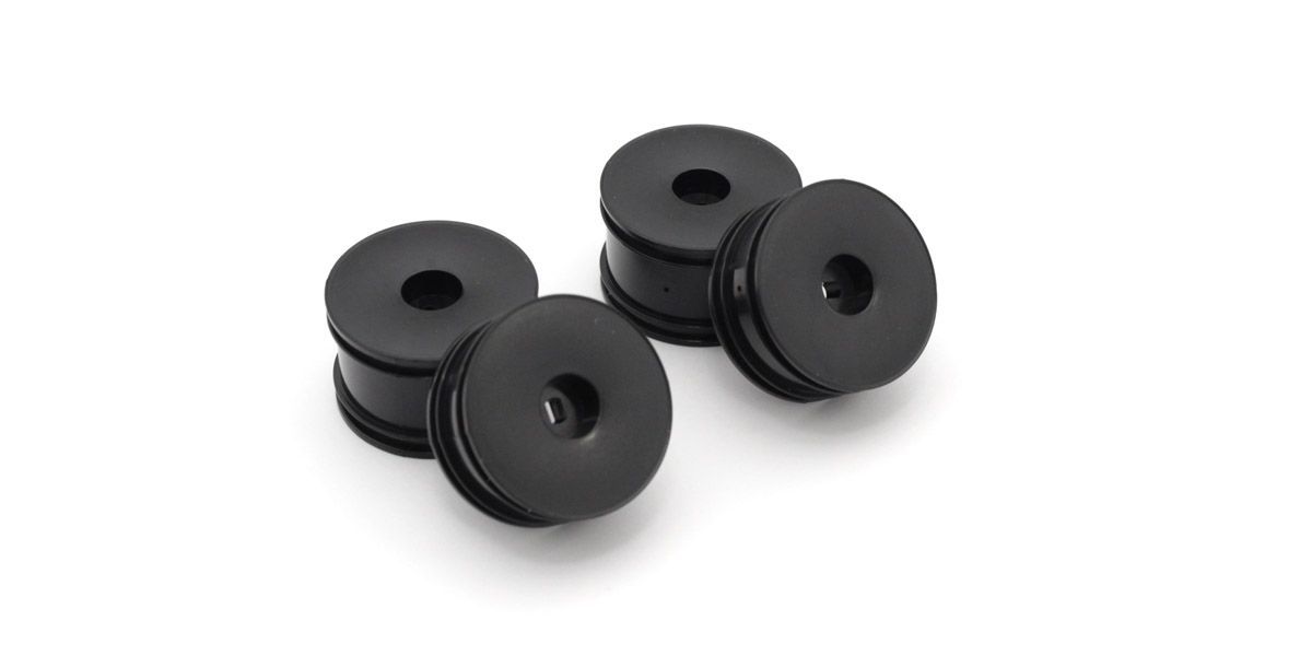 Kyosho - Wheel Set of 4 (Black) Mini-Z INFERNO MP9