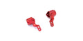 Kyosho - Aluminum Knuckle Set (Red) for Mini-Z Buggy