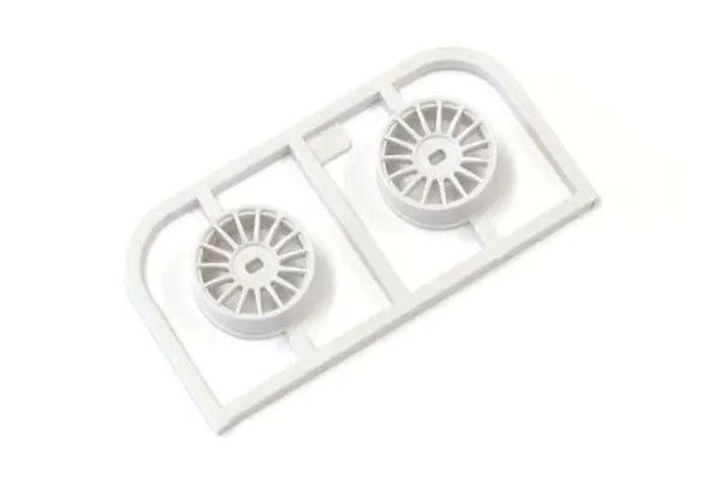 Multi Wheel N/Offset 0 (White/AWD/2pcs.)