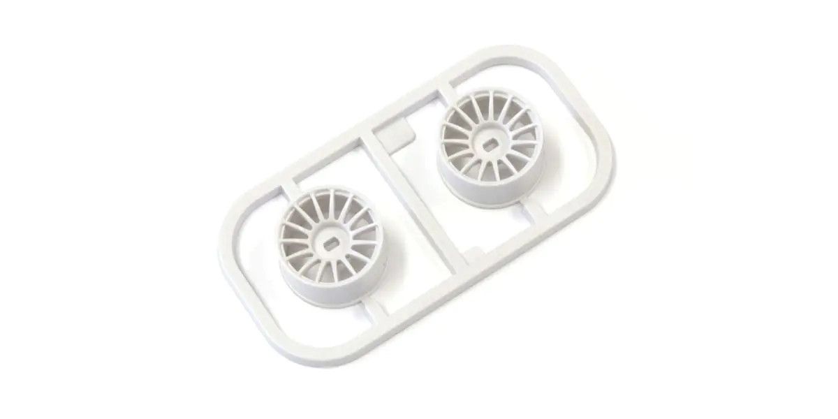 Multi Wheel with Offset 0 (White/AWD/2pcs.)