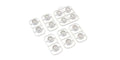 Multi Offset Wheel Set (White/ AWD/14pcs.)