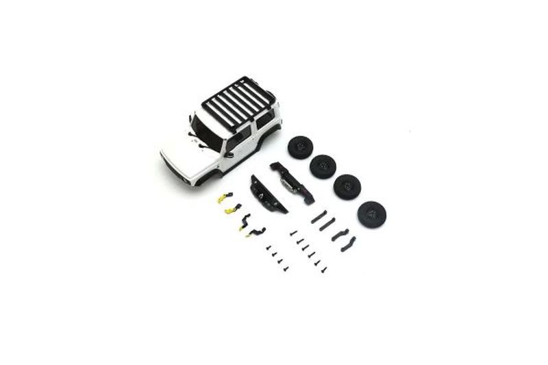 Kyosho - MX-01 APIO JIMNY TS4 Pure White Pearl