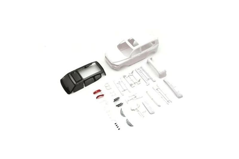 Kyosho - White Body Set (Toyota LAND CRUISER 300 GR SPORT)